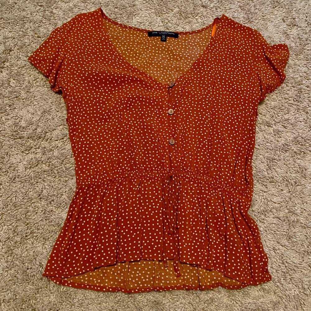 Fall blouse